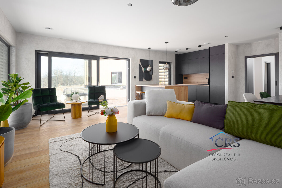 RD 4+kk/T, parkování pro 2 auta, Nová ves pod Pleší - 5