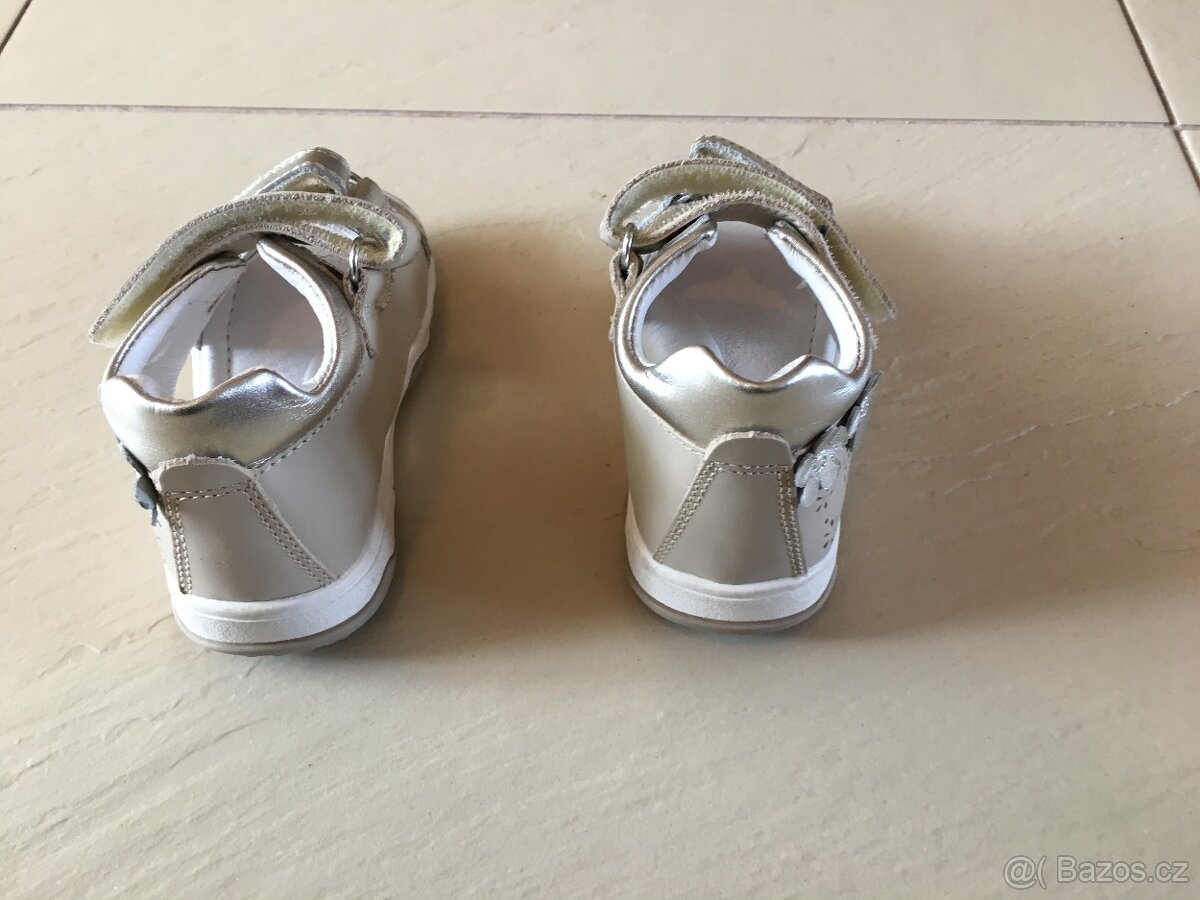 D.D.Step dětské kožené sandále - velikost 23 - 5
