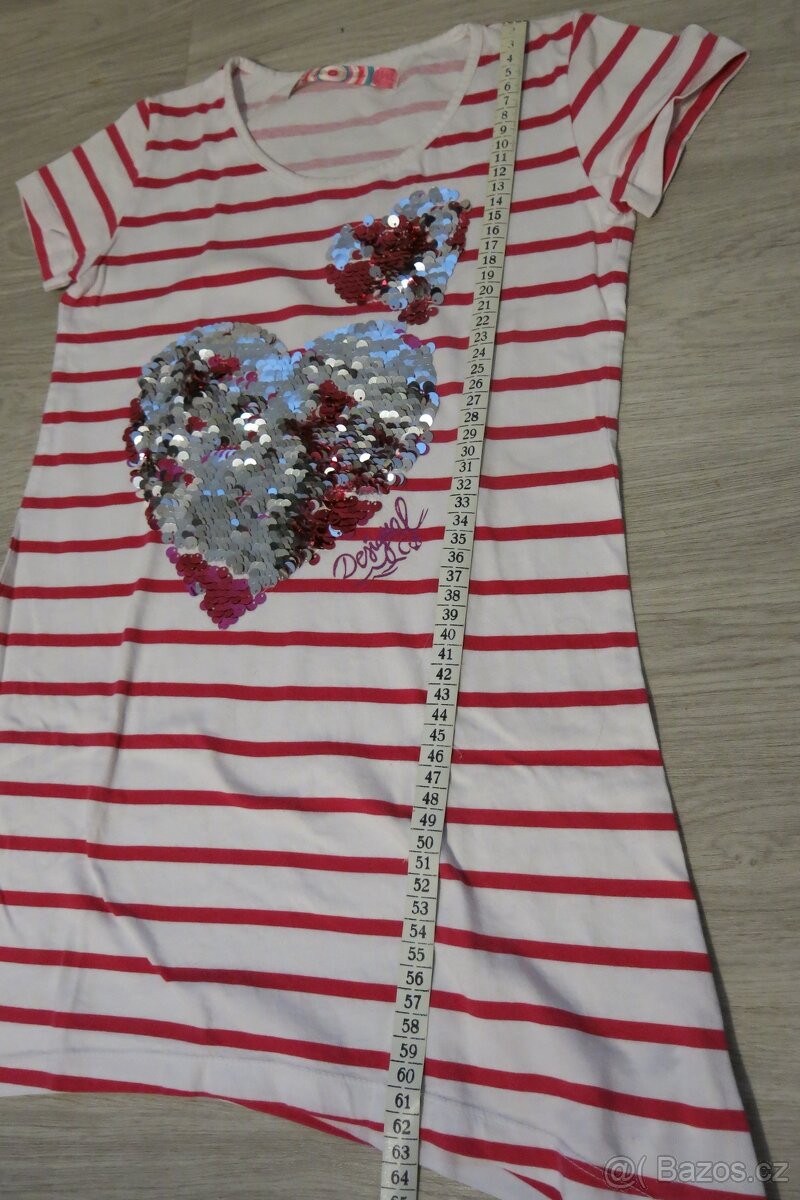 Tunika Desigual vel. 9/10 let a 11/12 let - 5