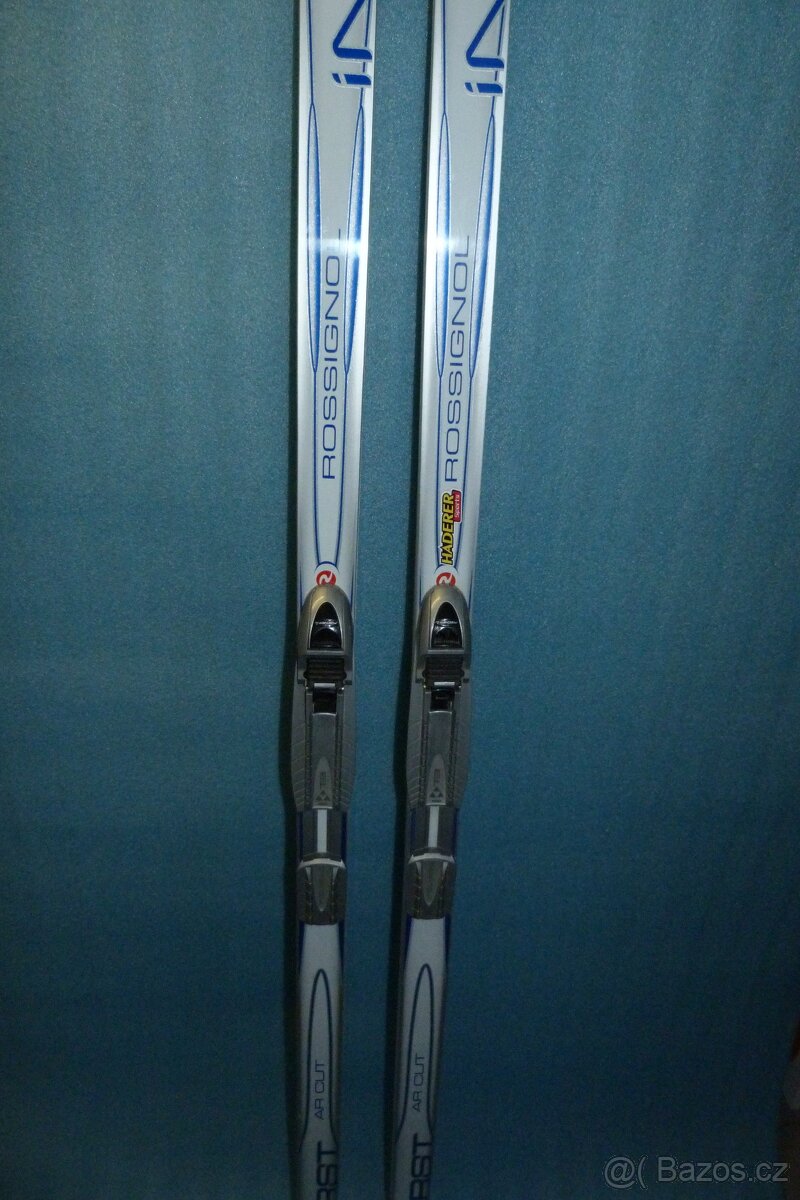 běžky ROSSIGNOL First Intense + NNN - 186 cm - 5