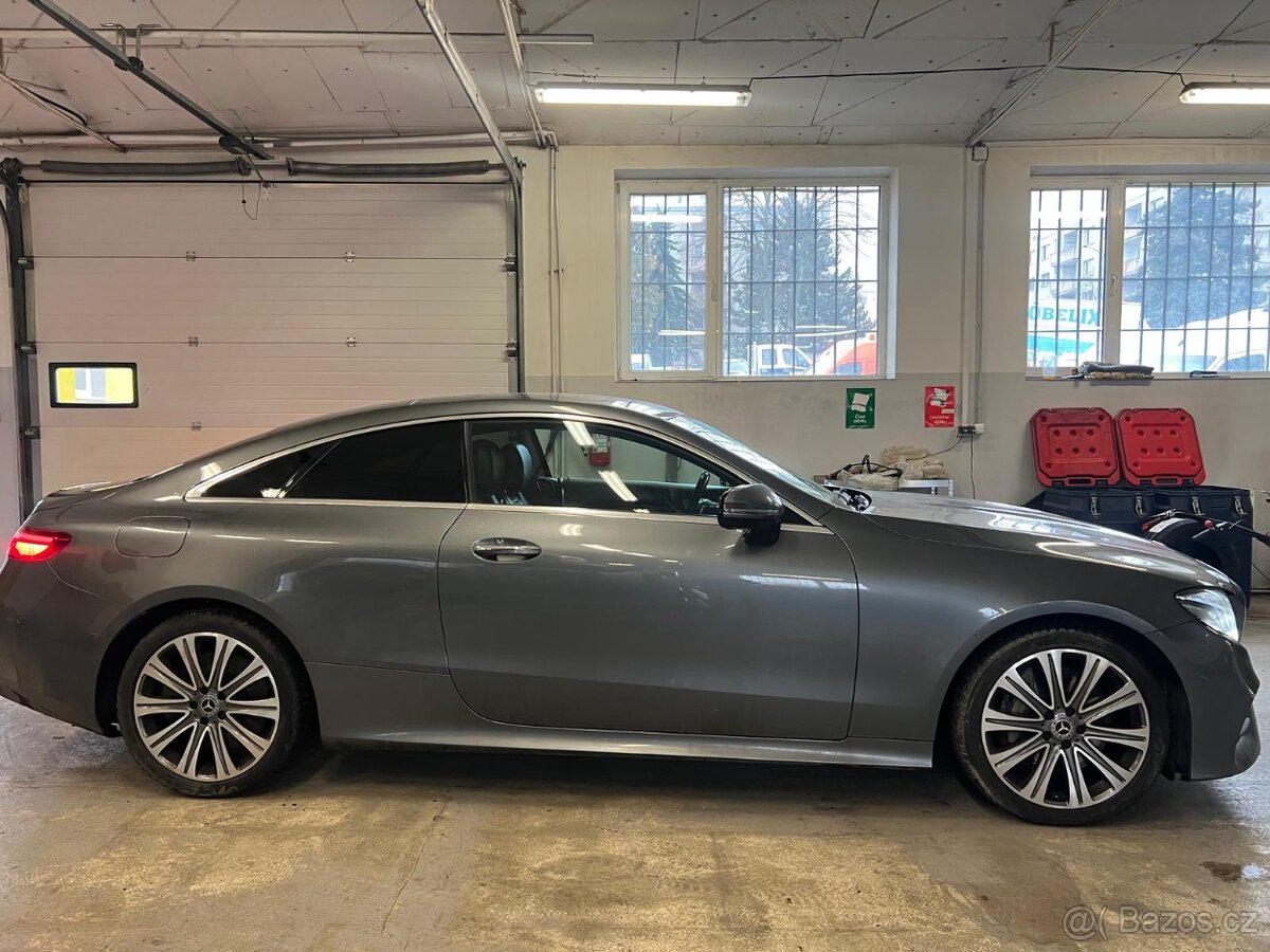Dražba MB E 400 4MATIC 3.0 kupé 245 kW - 5
