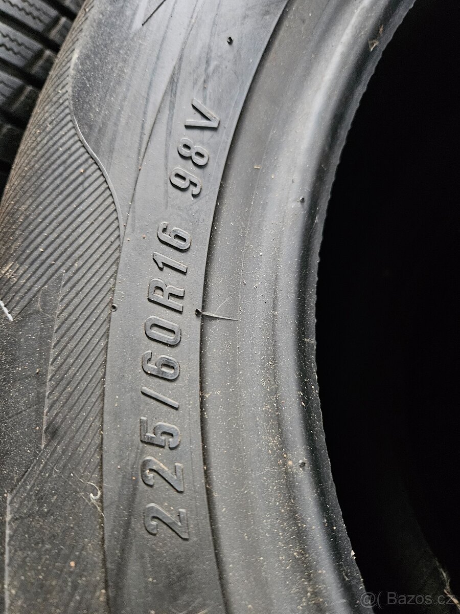 225/60R16 98V Maxxis Surpasa nové 2ks - 5