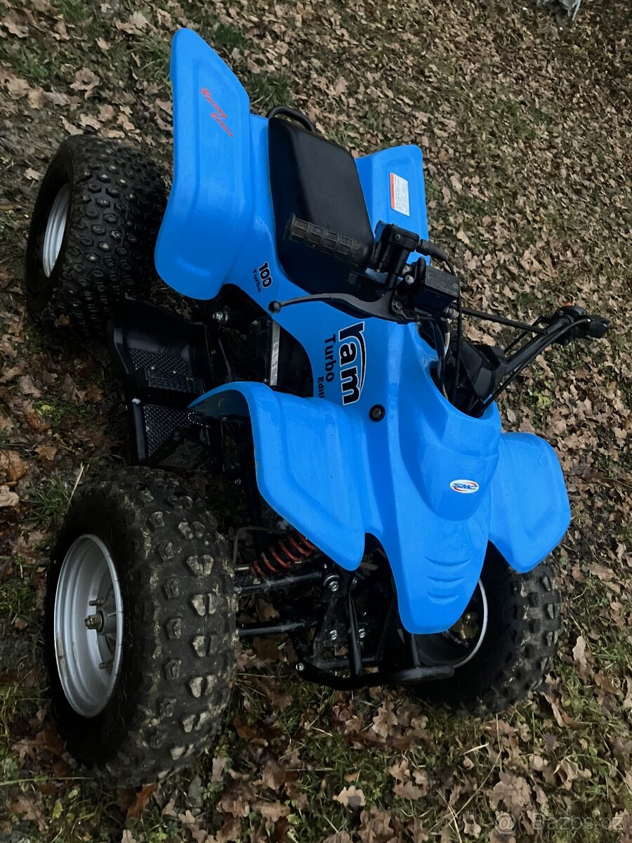 SMC RAM 100 TURBO Gladiator - 5