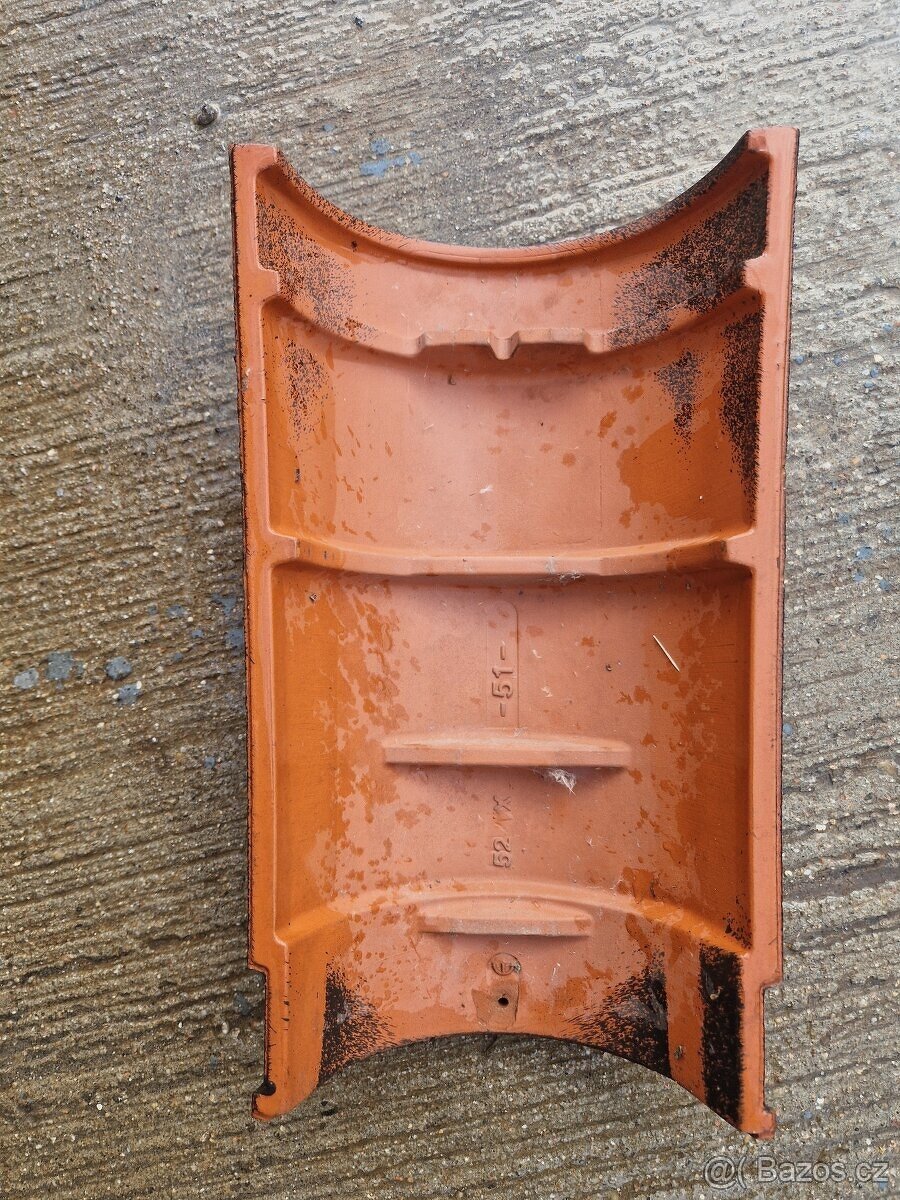 Střešní tašky Tondach Bobrovka - 5