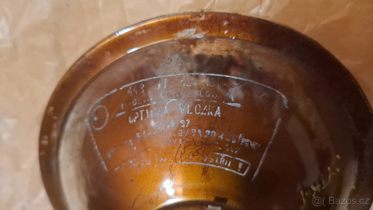 ČZ přední světlo - 5