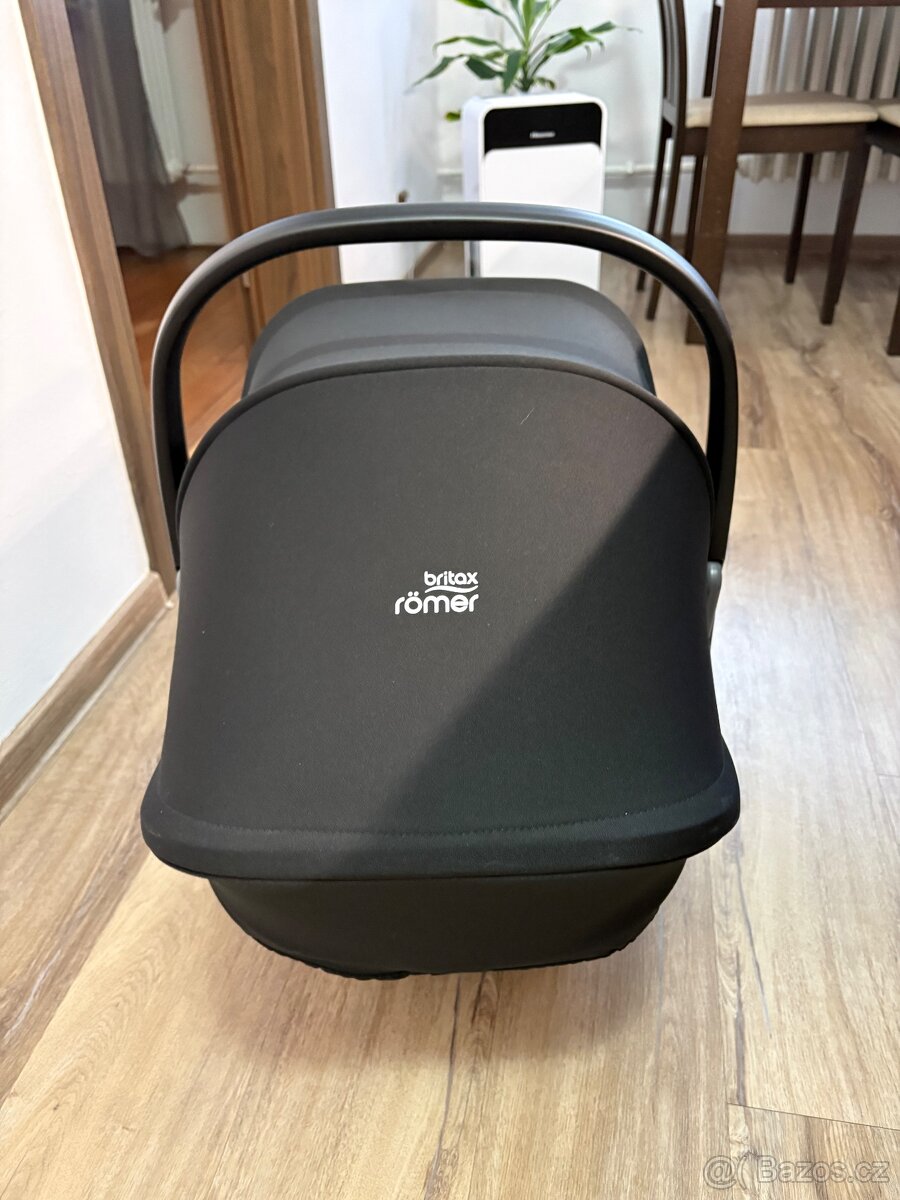 Autosedačka Britax Römer Baby-Safe Core Space Black - 5