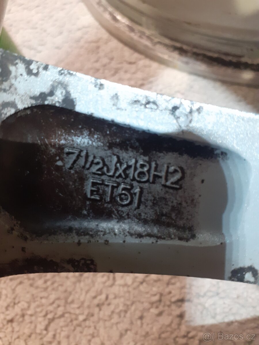 Alu.18.Škoda Octavia 2 RS 112x5. - 5