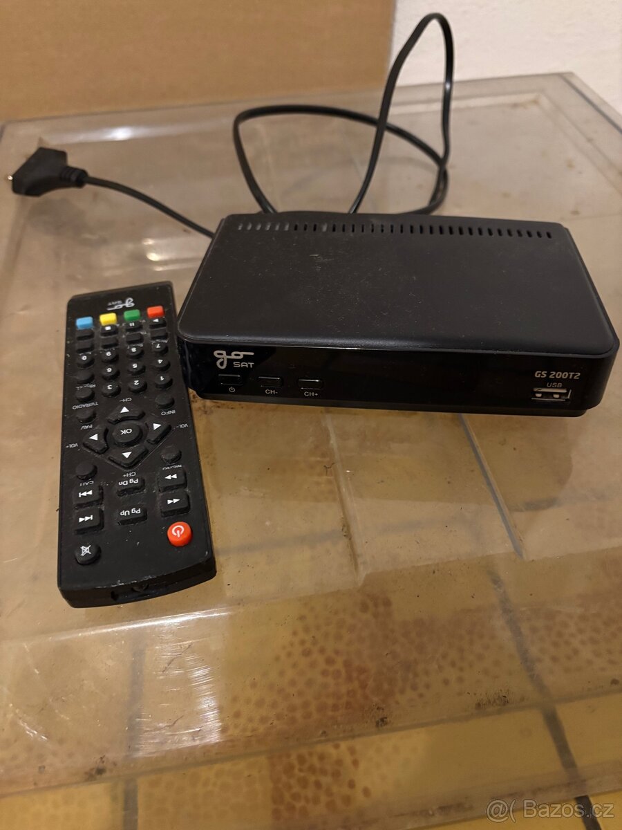 Tv Samsung + přijímač - 5