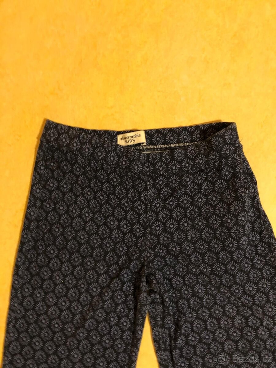 Kalhoty bavlněné vel.140 - 5