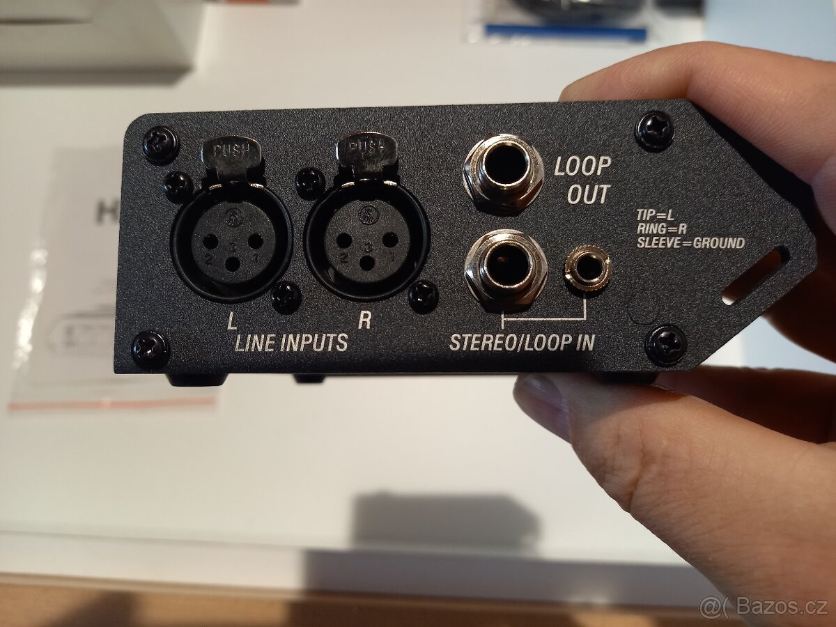 Sluchátkový zesilovač HA3D Superlux - 5