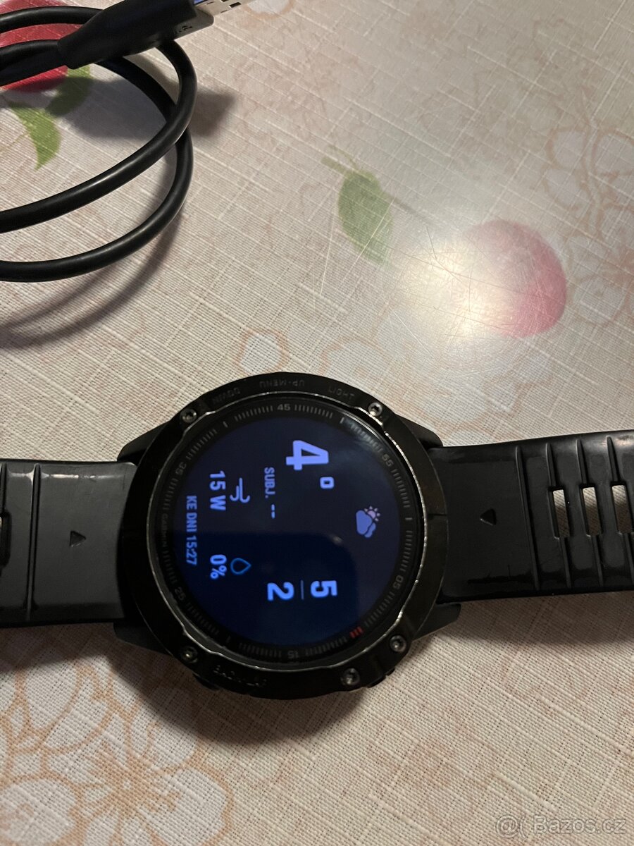 Garmin fenix 6x sapphire - 5