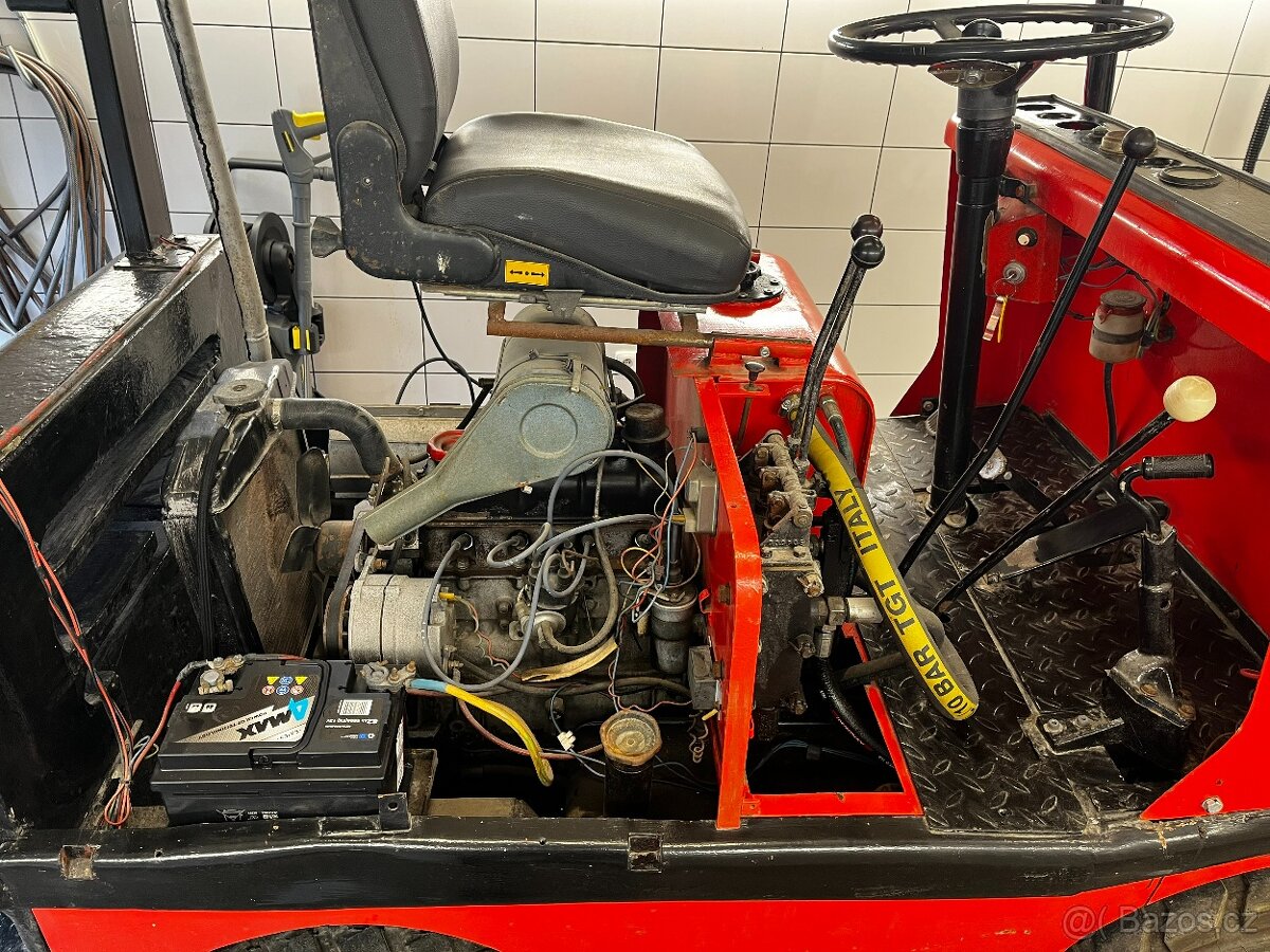 Vysokozdvižný vozík DESTA - 5