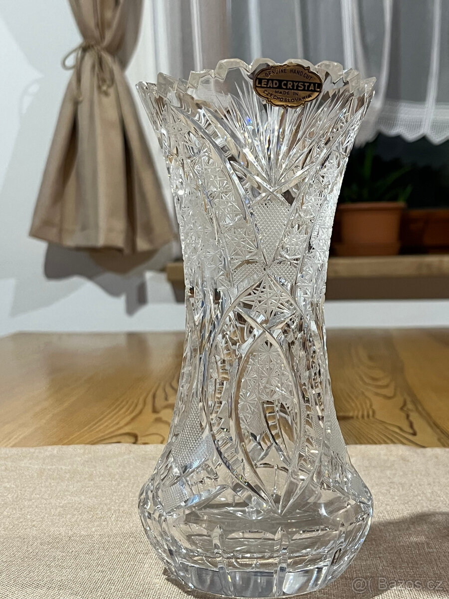 Prodám ručně broušený český křišťál - 5