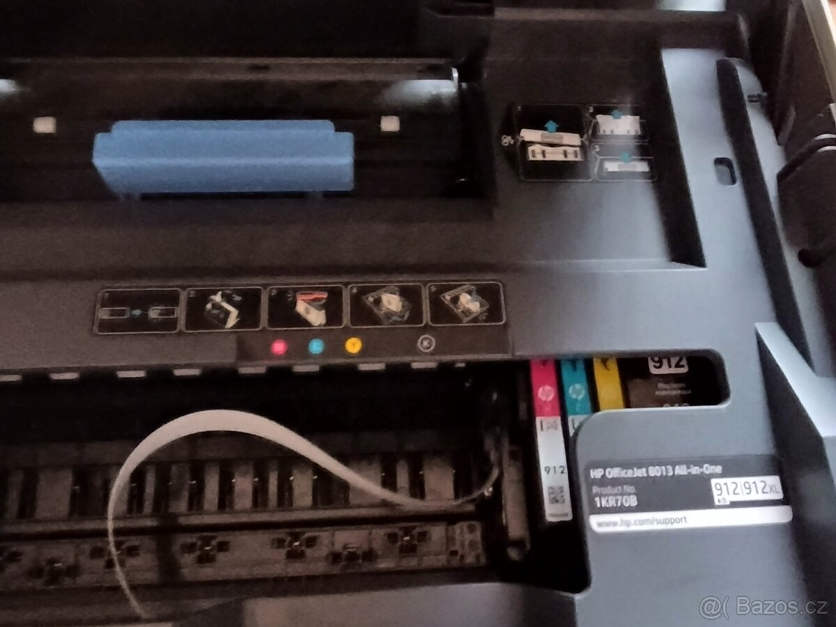 3v1 tiskárna HP officeJet8013 - 5