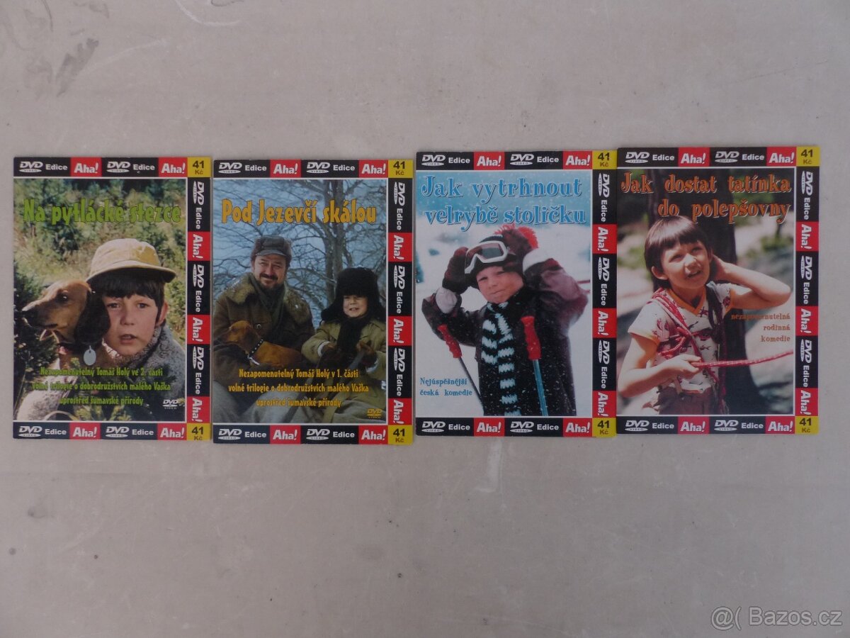 České DVD filmy á 9,- Kč - viz foto - 5
