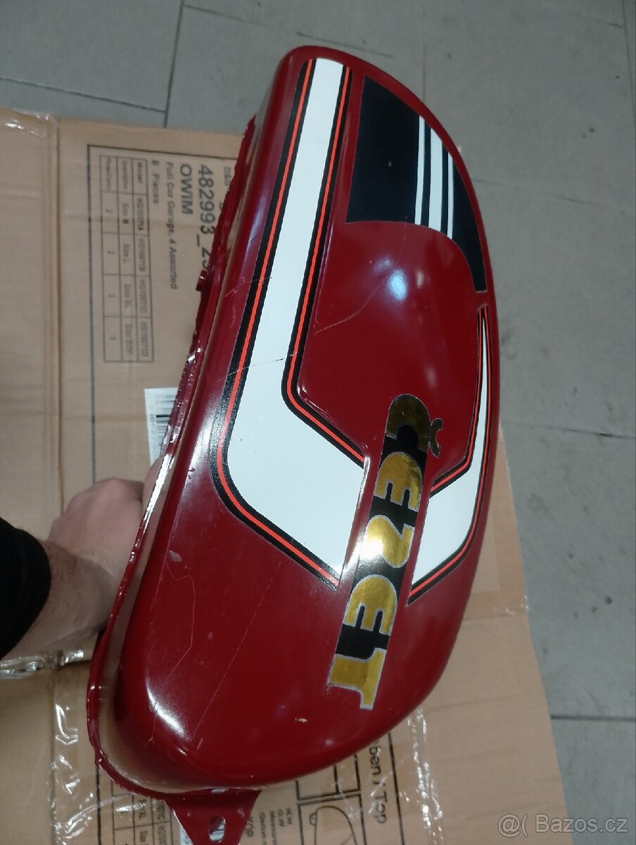 ČZ 472 nová nádrž - 5