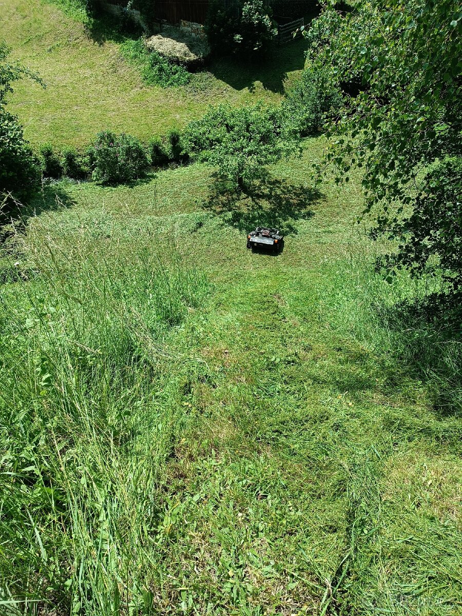 Sečení, mulčování trávy - 5