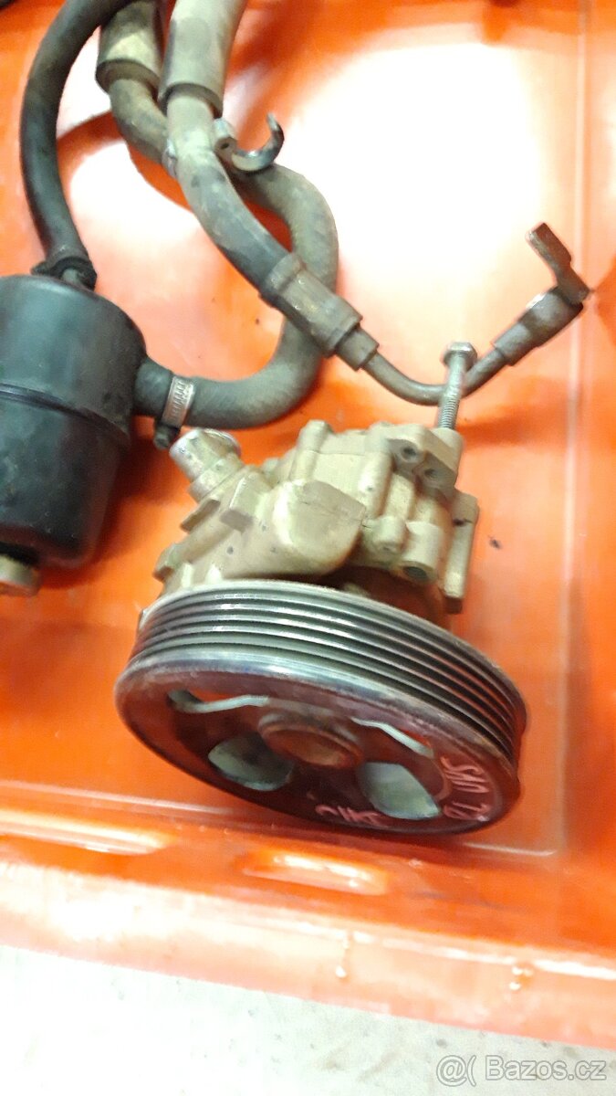 Suzuki Samurai : Posilovač řízení - 5