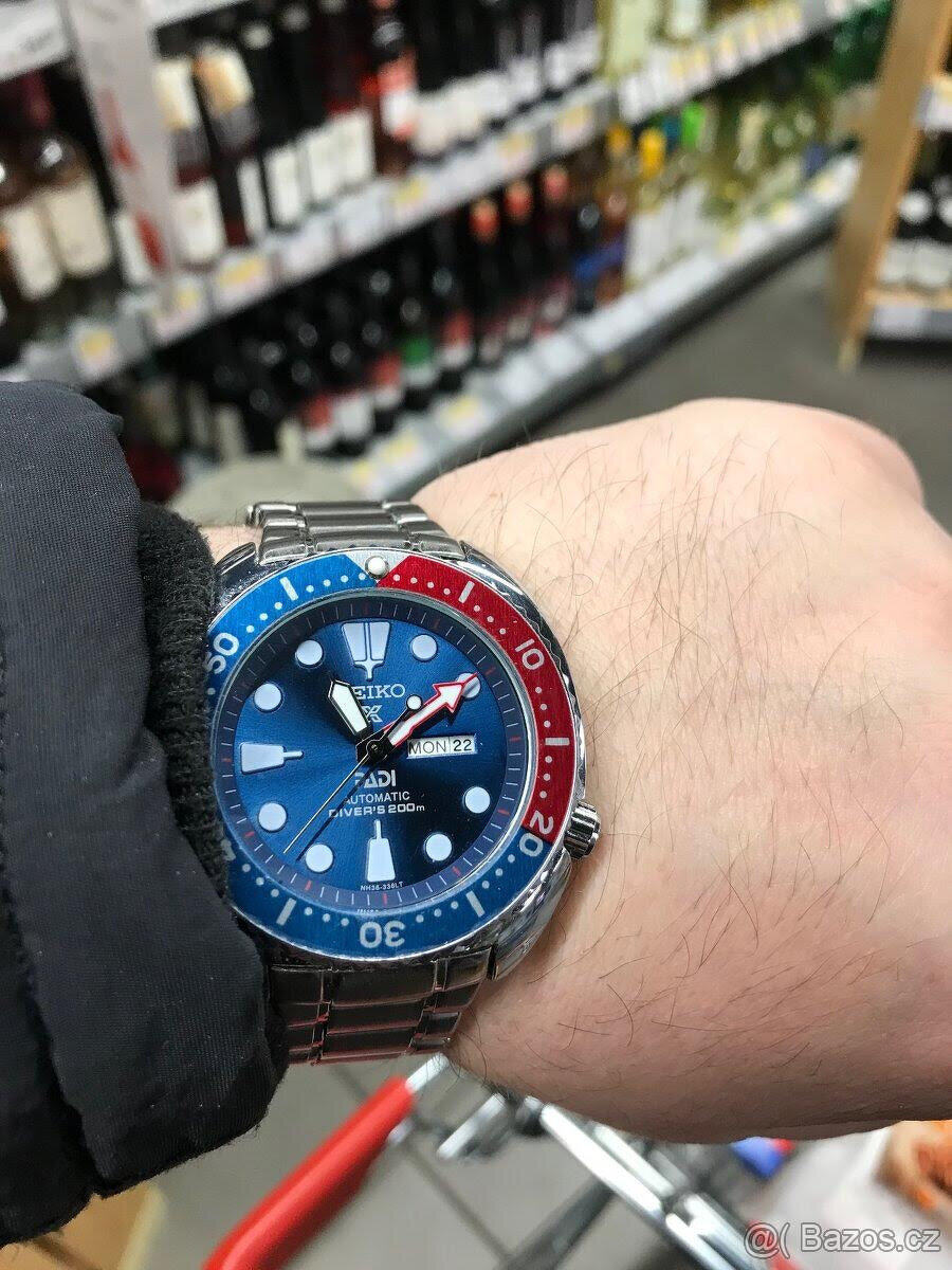 Pánské hodinky SEIKO - 5