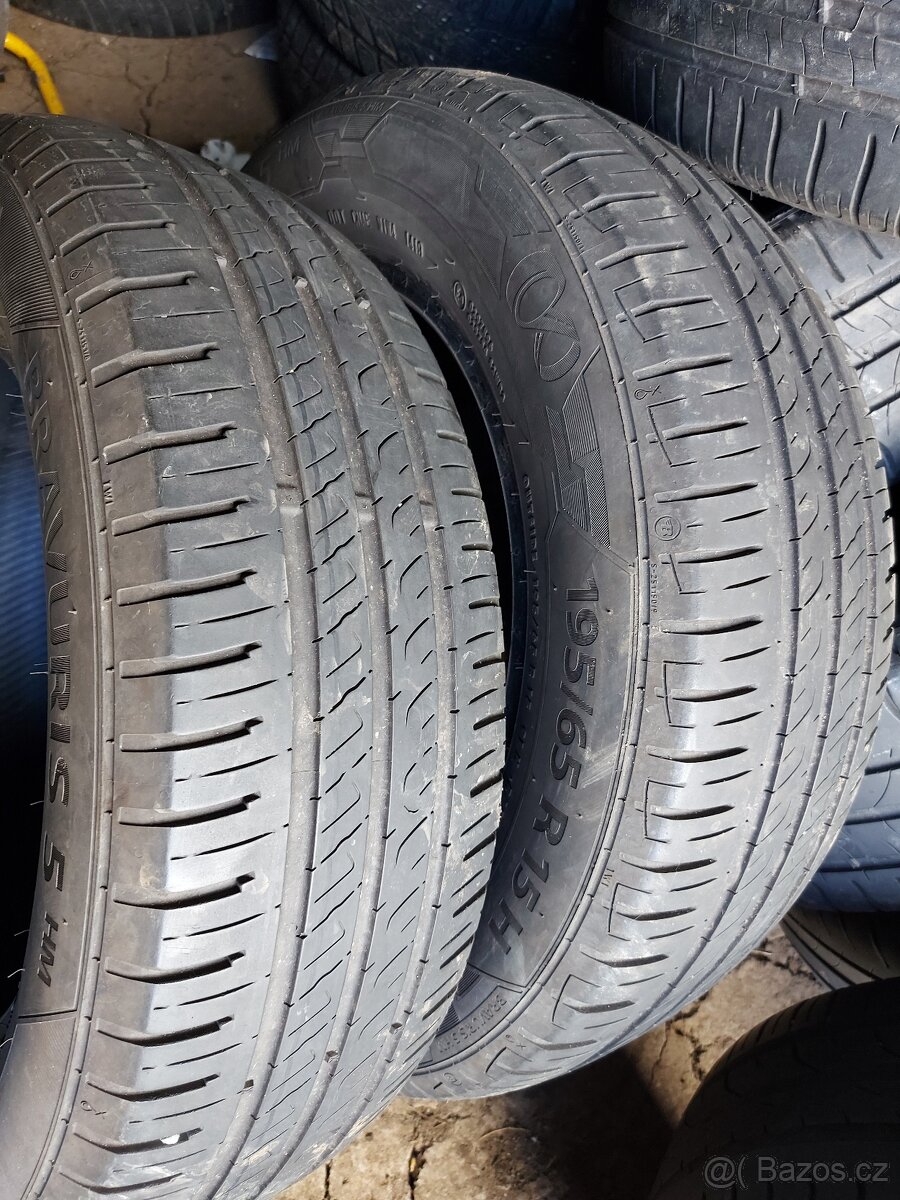 Letní pneu R15 + R16 - 5