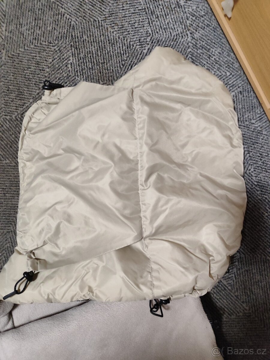 Krásný zimní fusak EMITEX béžový TOPSTAV - 5