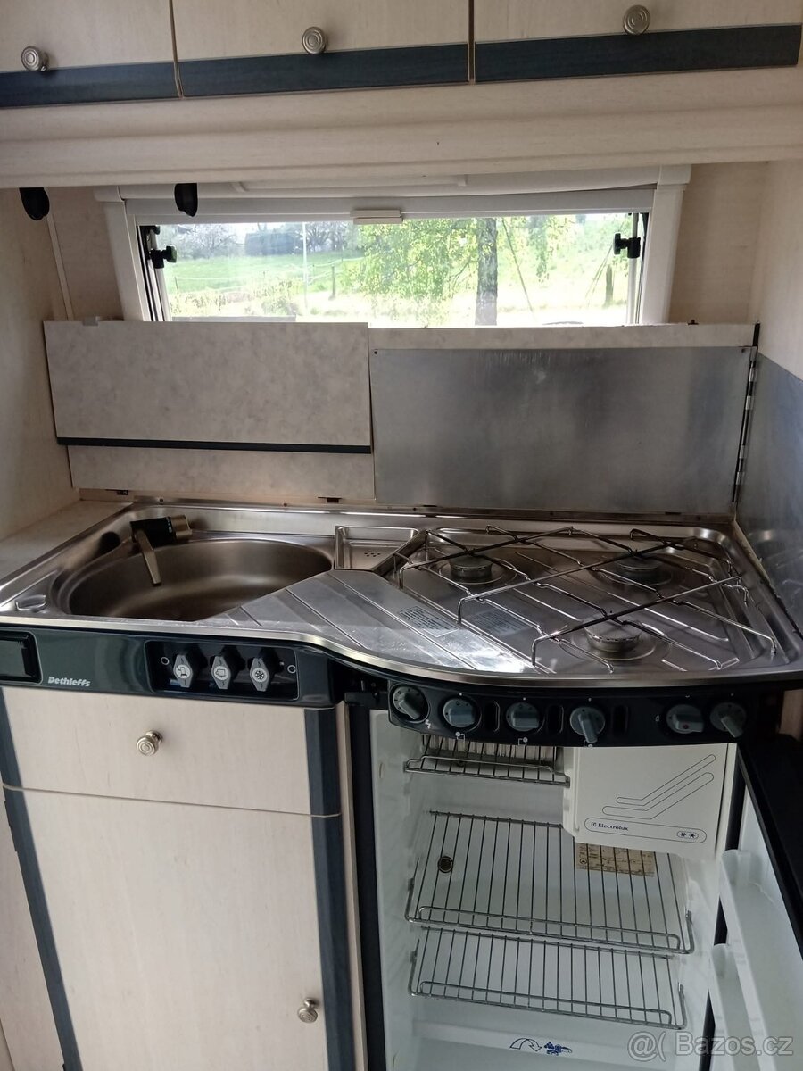 karavan DETHLEFFS RT2A 1997 - 5