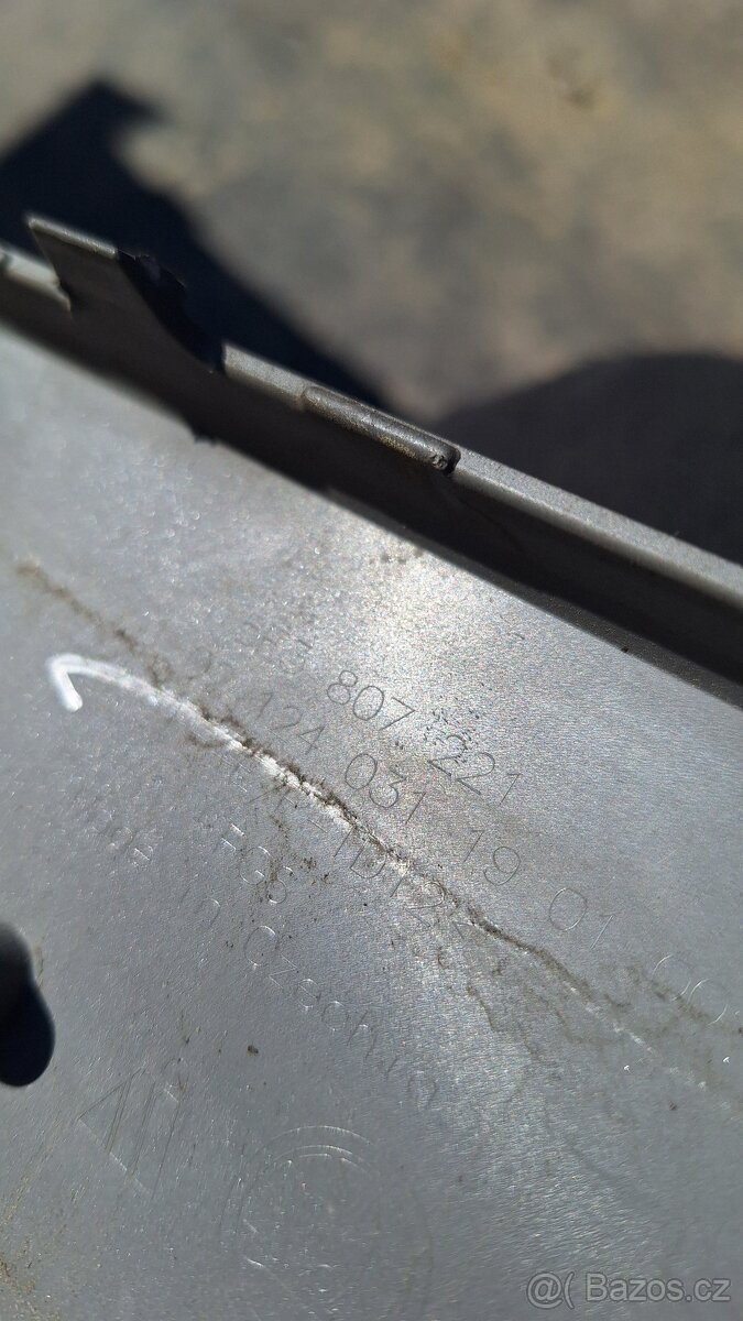 Predni naraznik skoda octavia 4 - 5