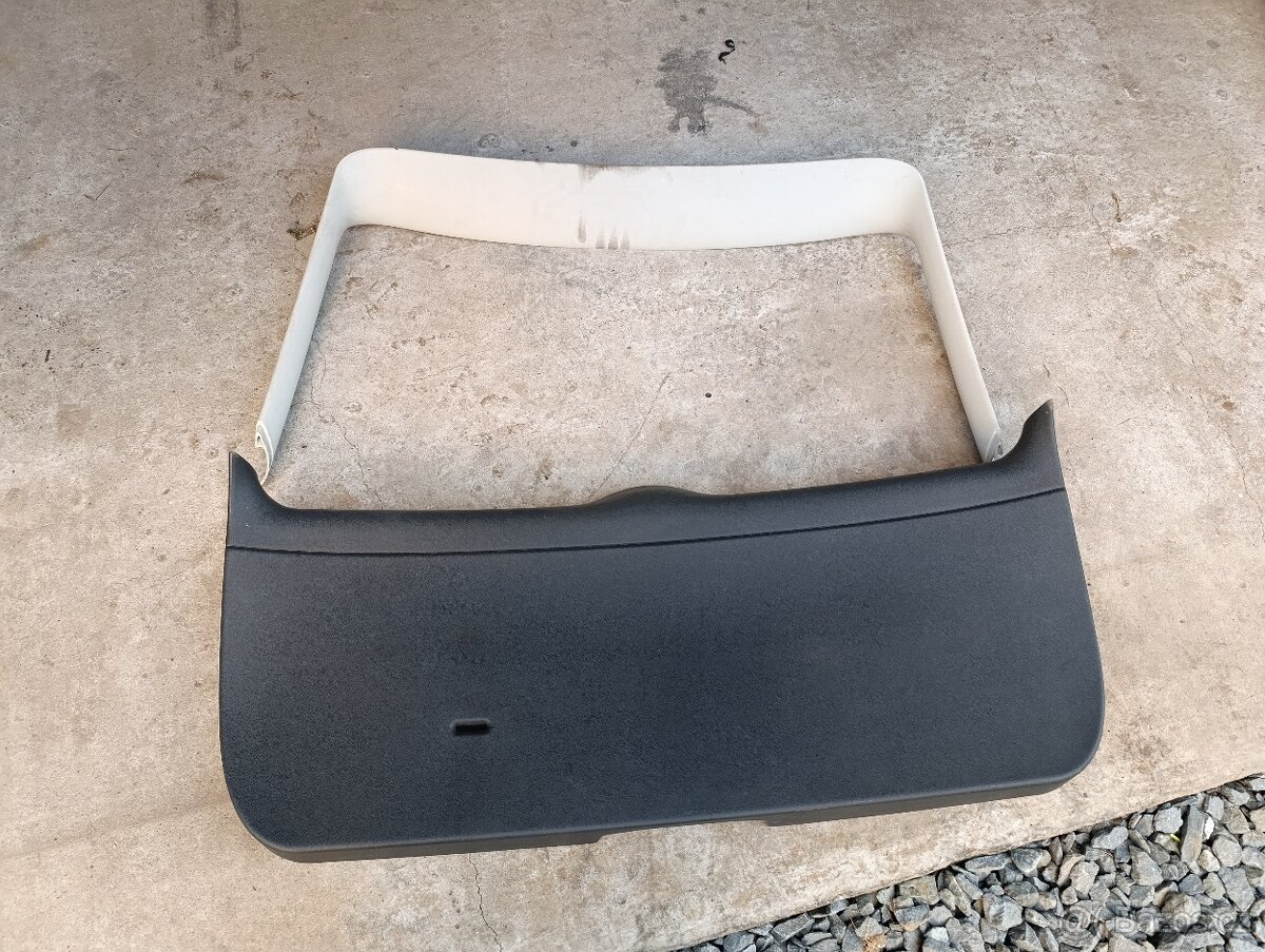 Díly zadních dveří fabia 1 - 5