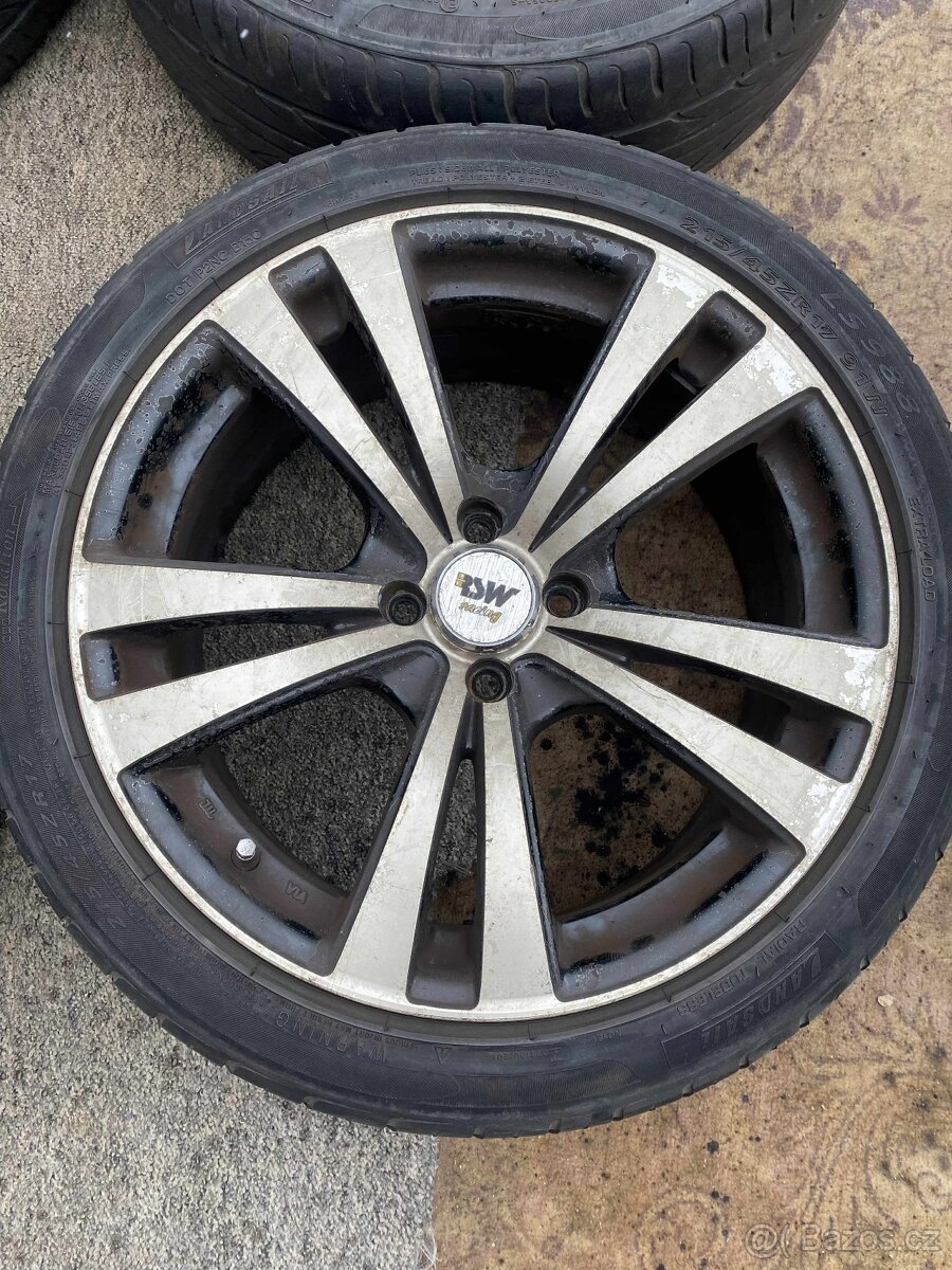 Alu kola 7,5x17 4x98 - 5