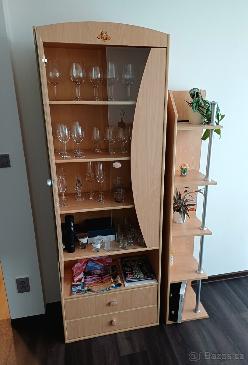 Obývací stěna – 4ks skříněk - 5