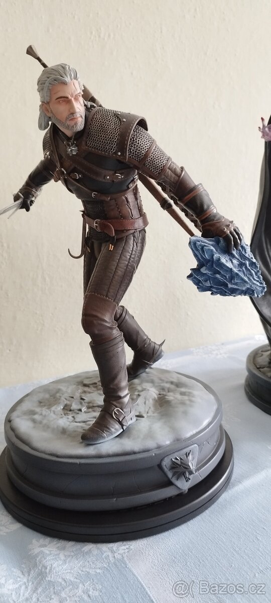 Statue/sošky Zaklínač/Witcher Sideshow/CD projekt red - 5