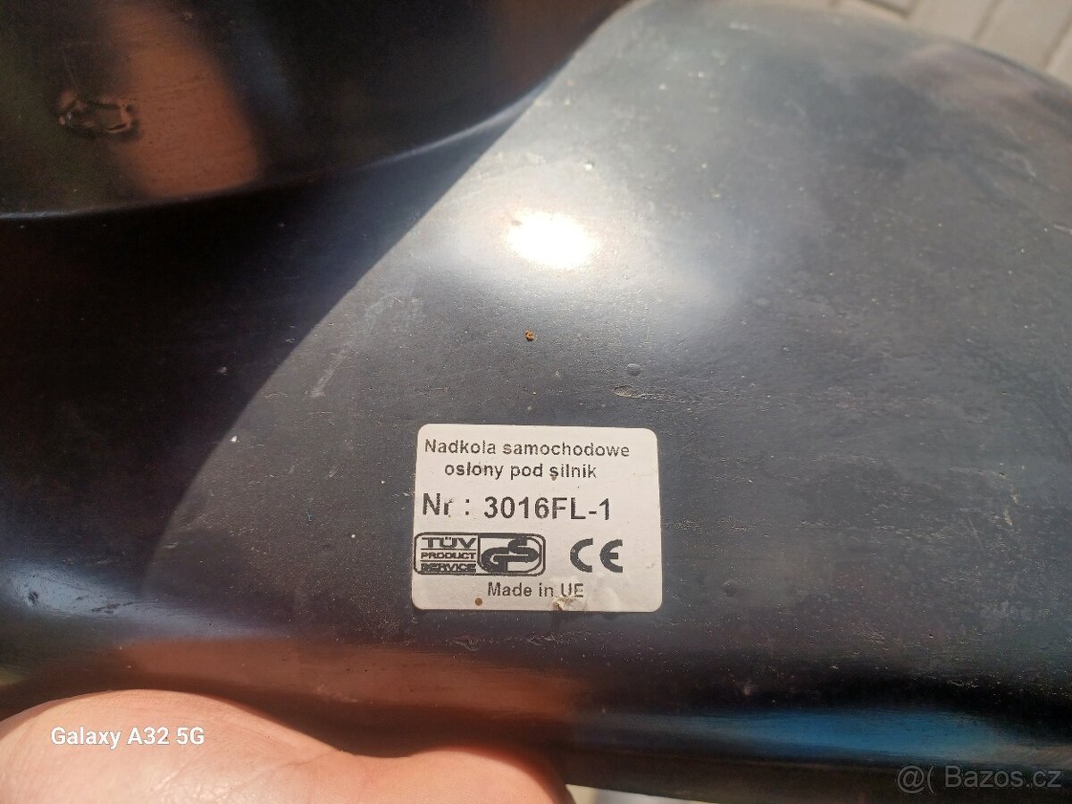 LP nadkolí Fiat Uno - 5