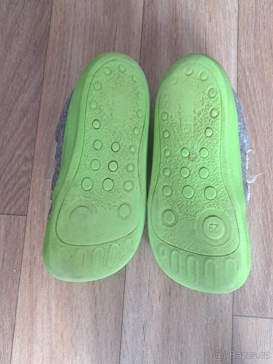 Dětské barefoot boty BEDA vel. 29 - 5