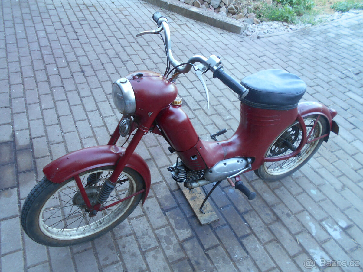 Jawa 550 pařez r.v.1957 - 5