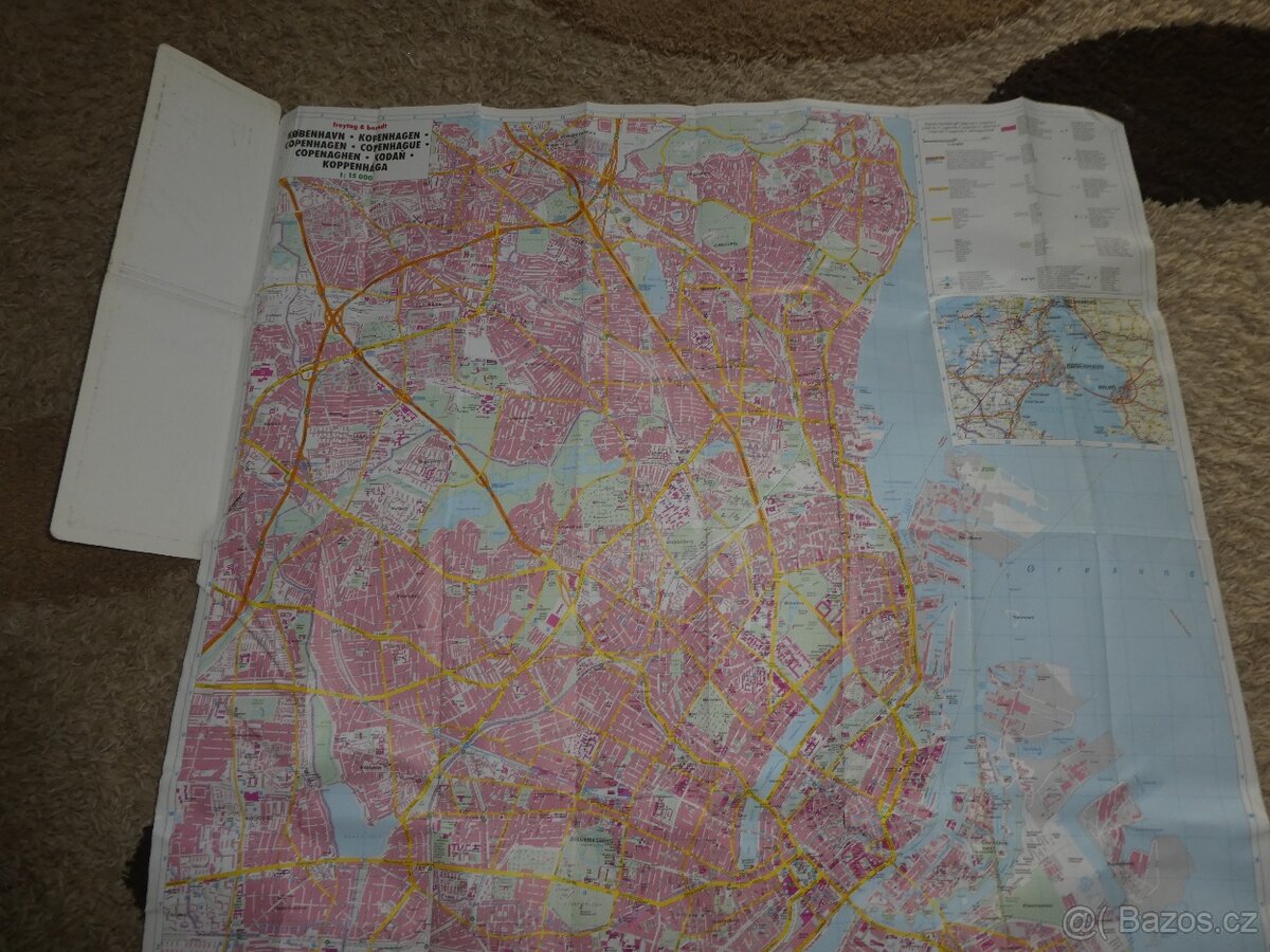 Mapa Kodaně - 5