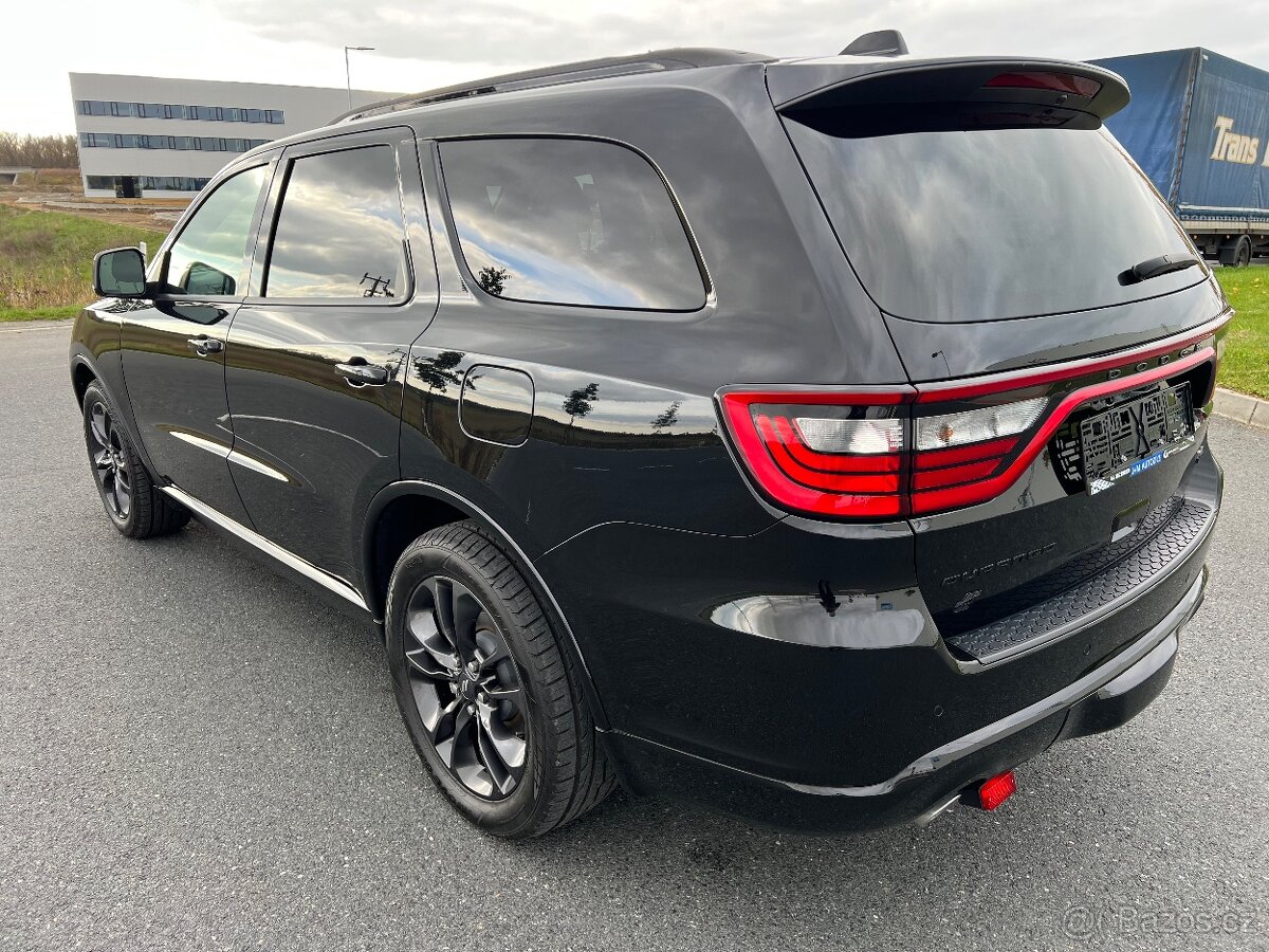 Dodge Durango R/T, Black edice, 2021, 5.7, 268kw, 7míst