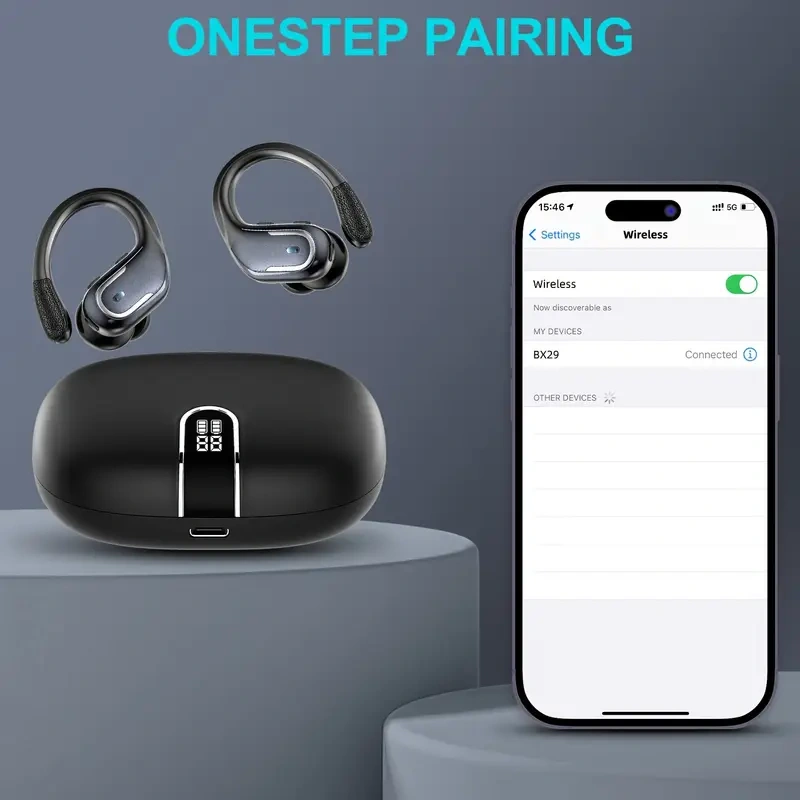 Bluetooth sluchátka BX29 - 5