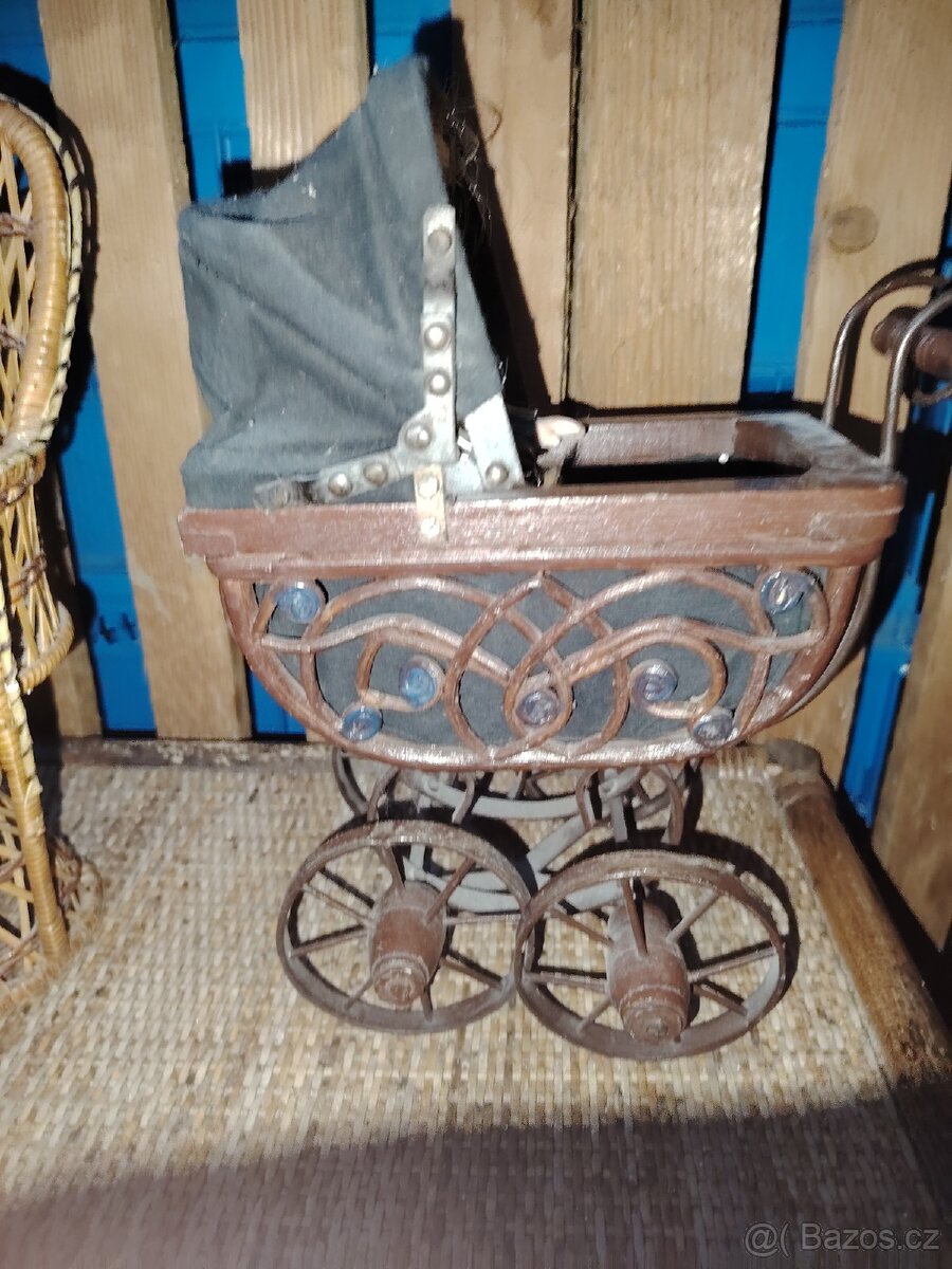 starožitné panenky z porcelanu - 5