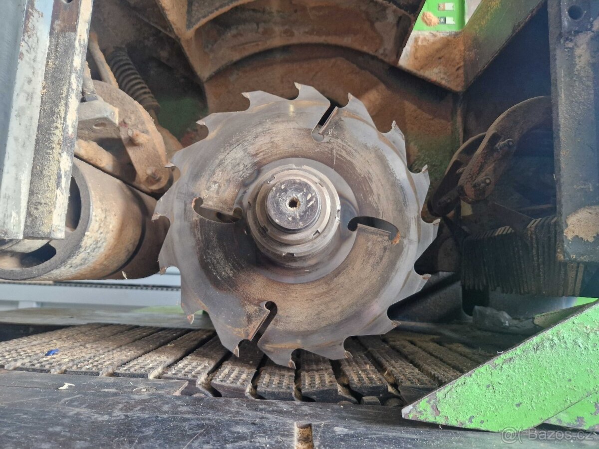 Rozmitaci pila TOS Svitavy PKSN32 motor 45KW - 5