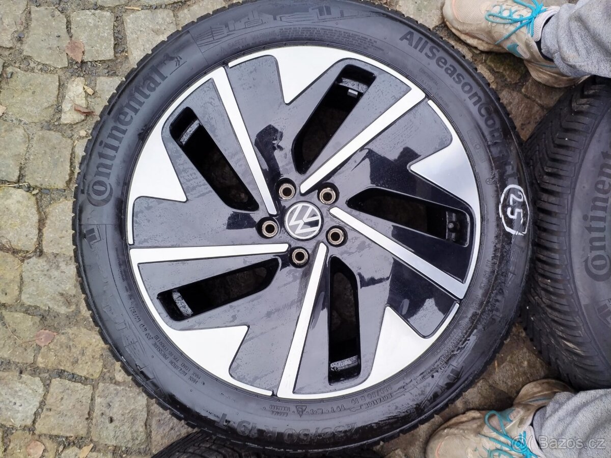 VW ID.7 zimni kola 5x112 R19 235/50/19 255/45/19 - 5