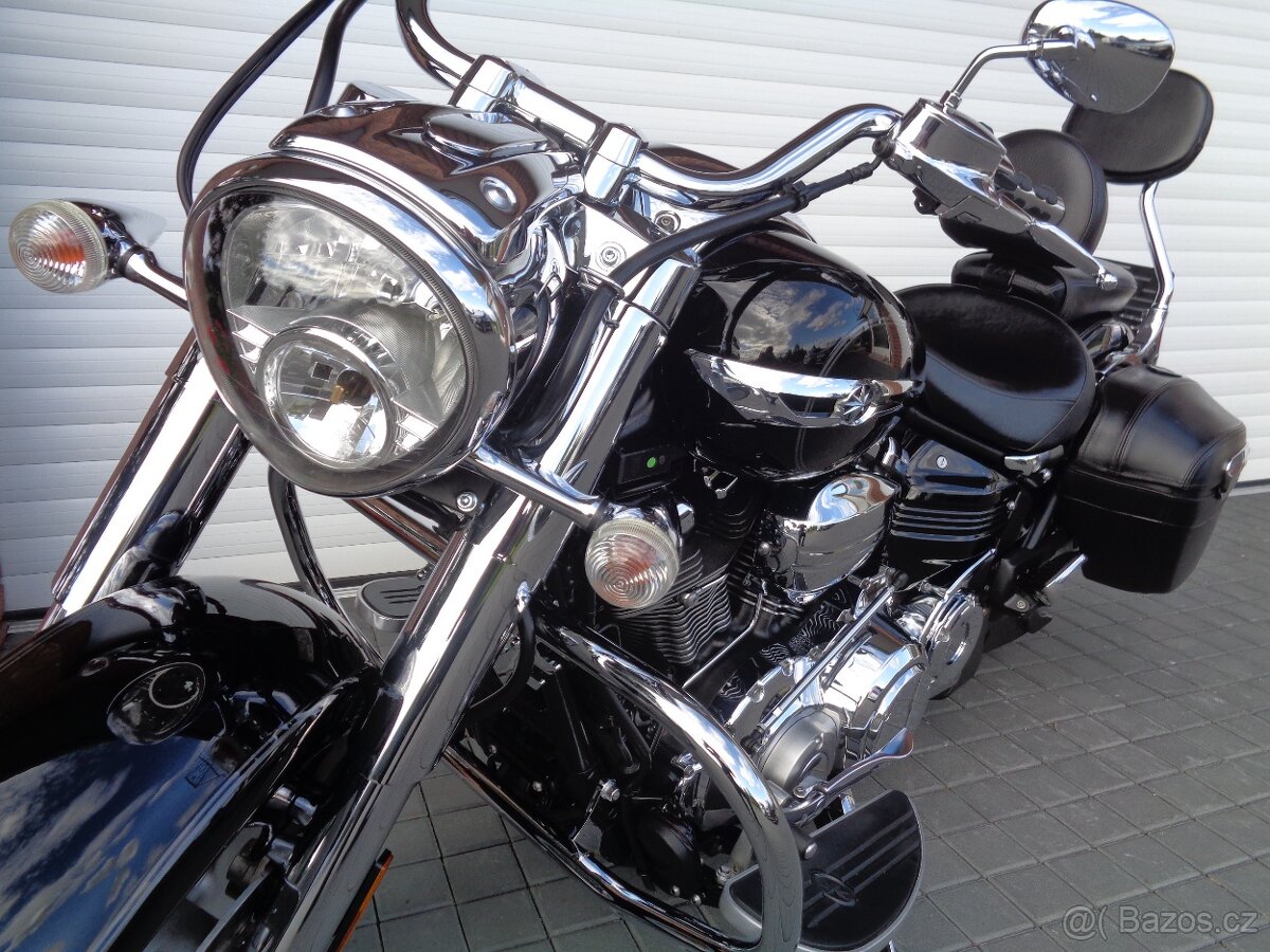 YAMAHA XV 1900 Midnight Star, 2013. Top stav. - 5