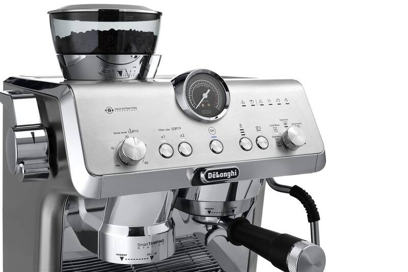 Espresso De'Longhi La Specialista OPERA EC9555.M nerez - 5