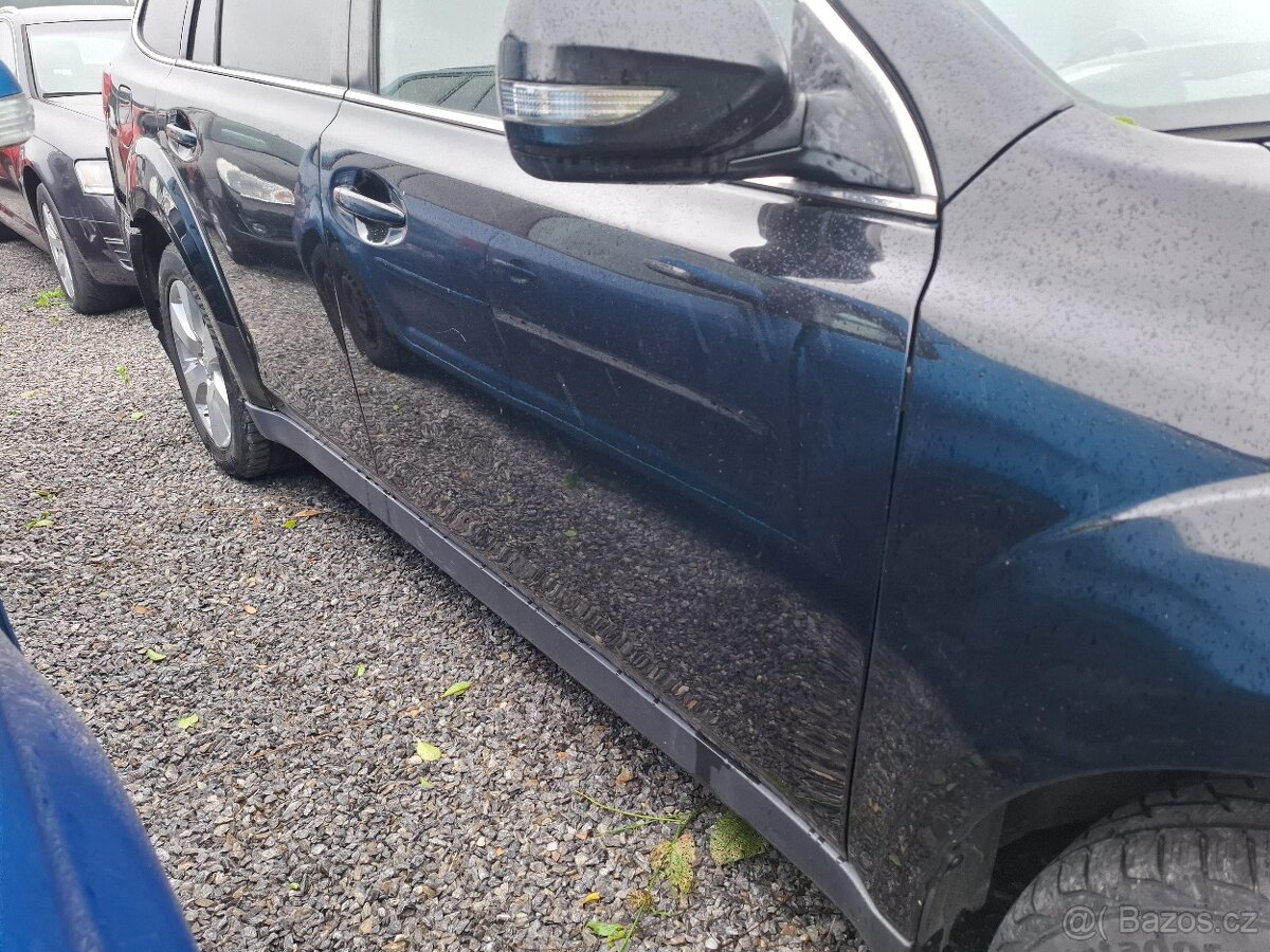 5té dveře Subaru Outback 2010 Černá D4S - 5