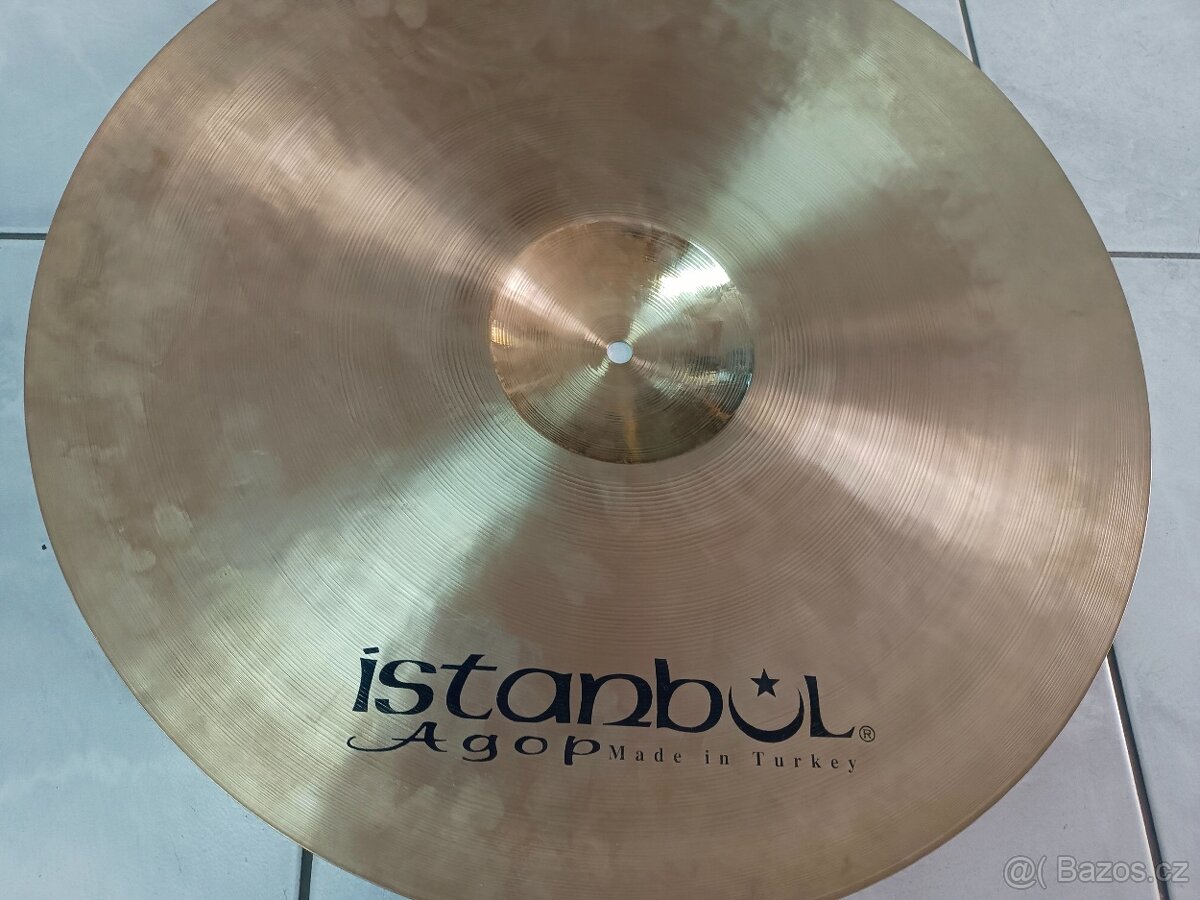 Činel Istanbul Agop XIST 20" Brilliant Ride Cymbal - 5