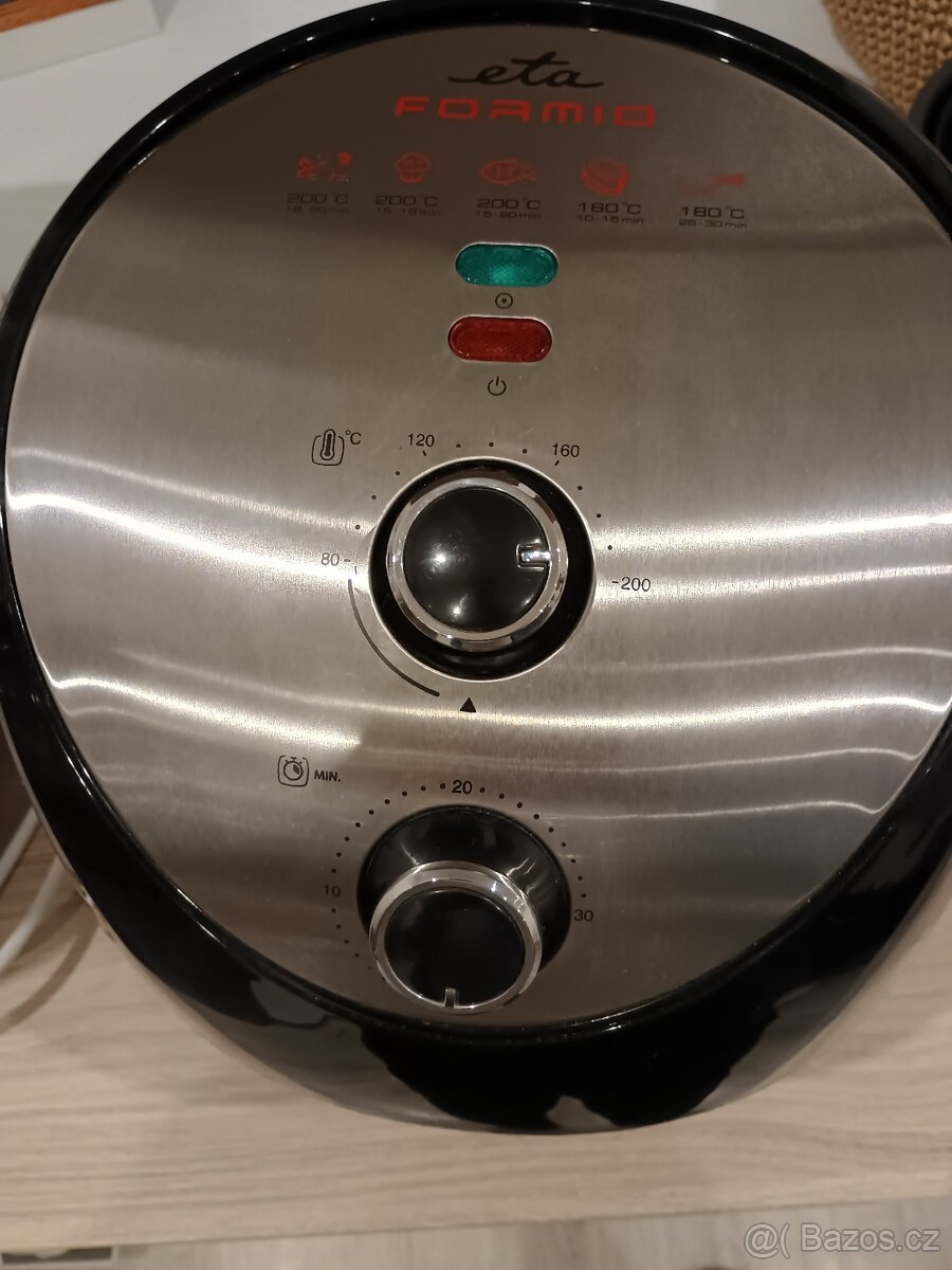 Fritéza horkovzdušná ETA Formio 2172 90010 - Ostrava - 5