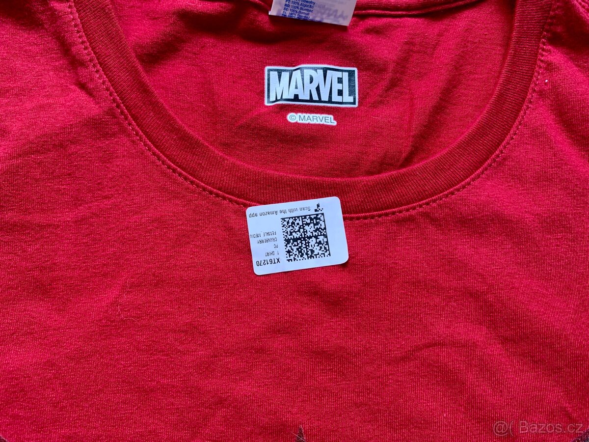 Dámské tričko Marvel - vel. M - 5