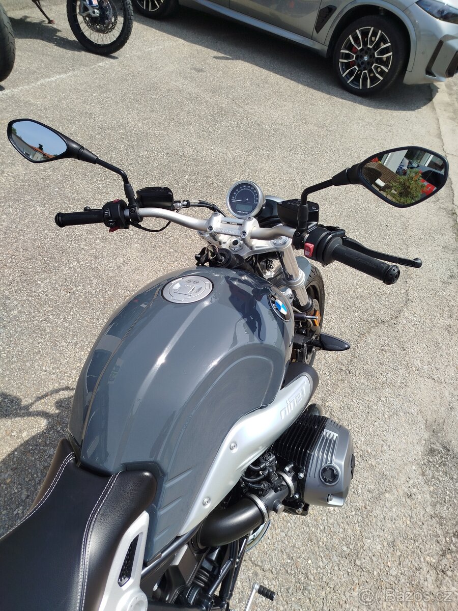 BMW R nineT Pure, 1. MAJITEL V ČR, KRÁSNÝ STAV, TOP CENA - 5
