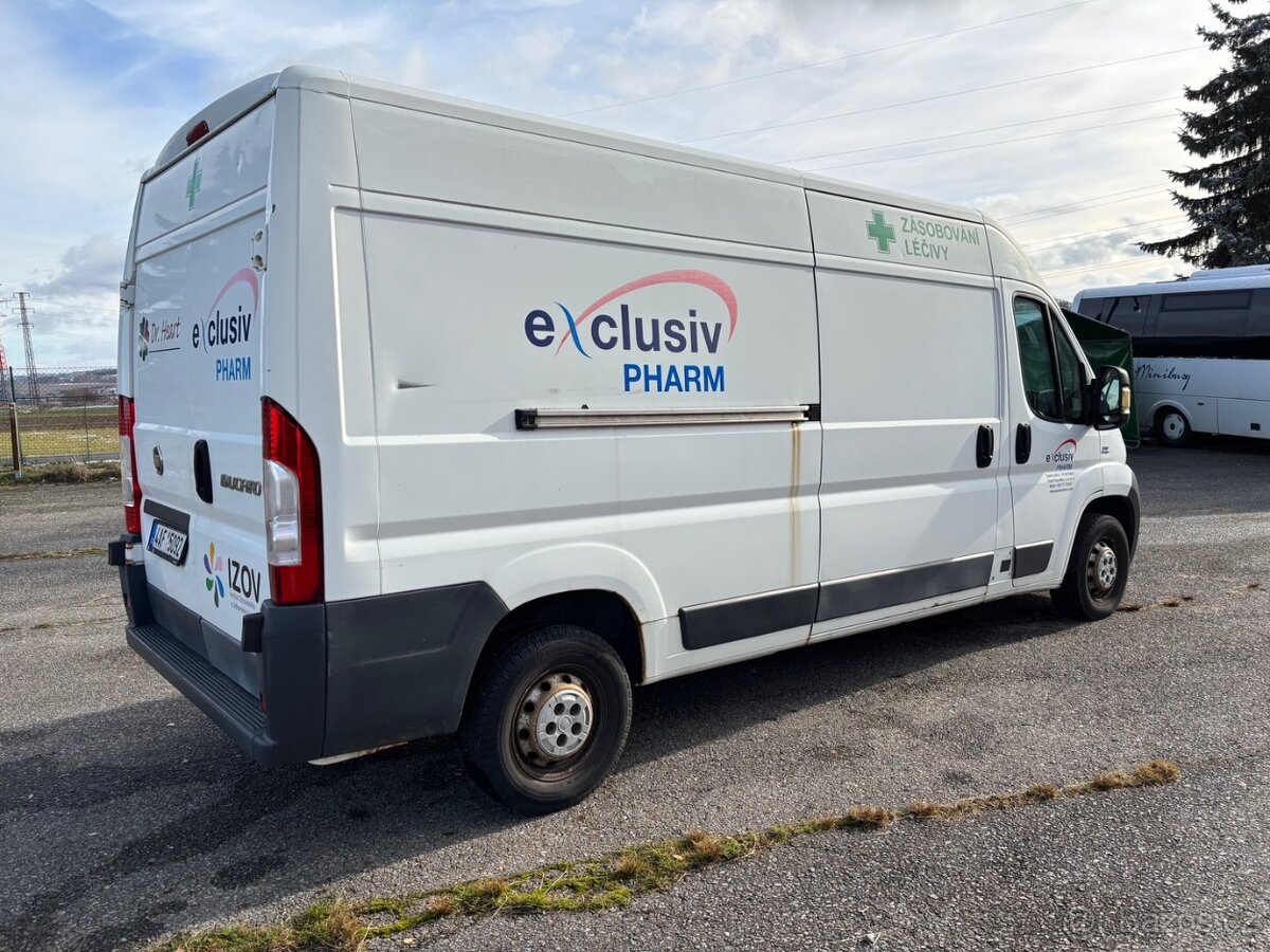 Fiat Ducato, 2,3 JTD, 96KW, ČR, DPH, 1.majitel - 5