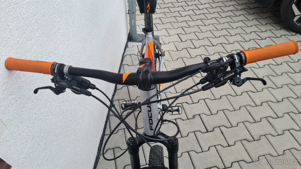 Focus Whistler 3.9, Shimano XT 2x11, vzduch. vidlice, Rám XL - 5