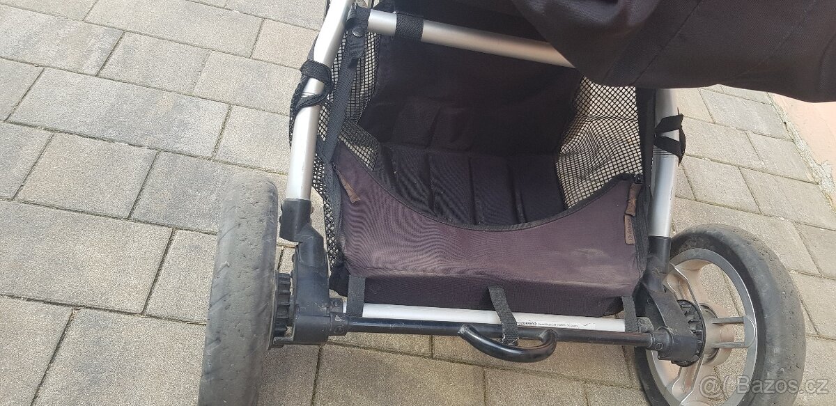 Sportovní kočárek Mutsy s příslušenstvím - 5